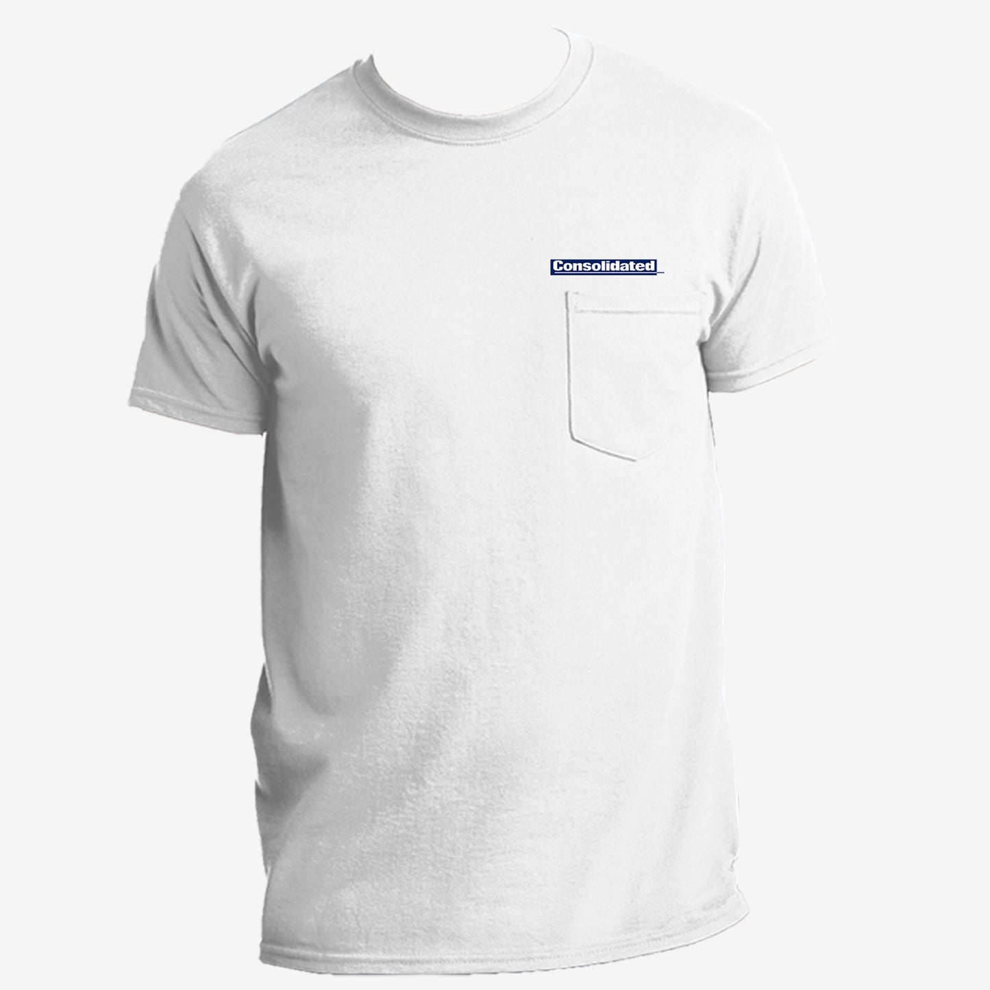 Gildan DryBlend 50 Cotton/50 Poly Pocket T-Shirt