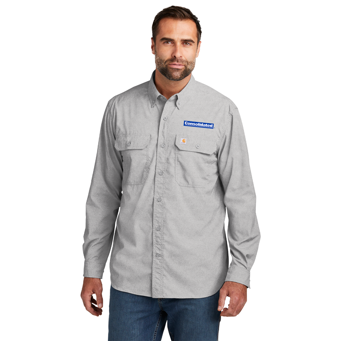 Carhartt Force Solid Long Sleeve Shirt