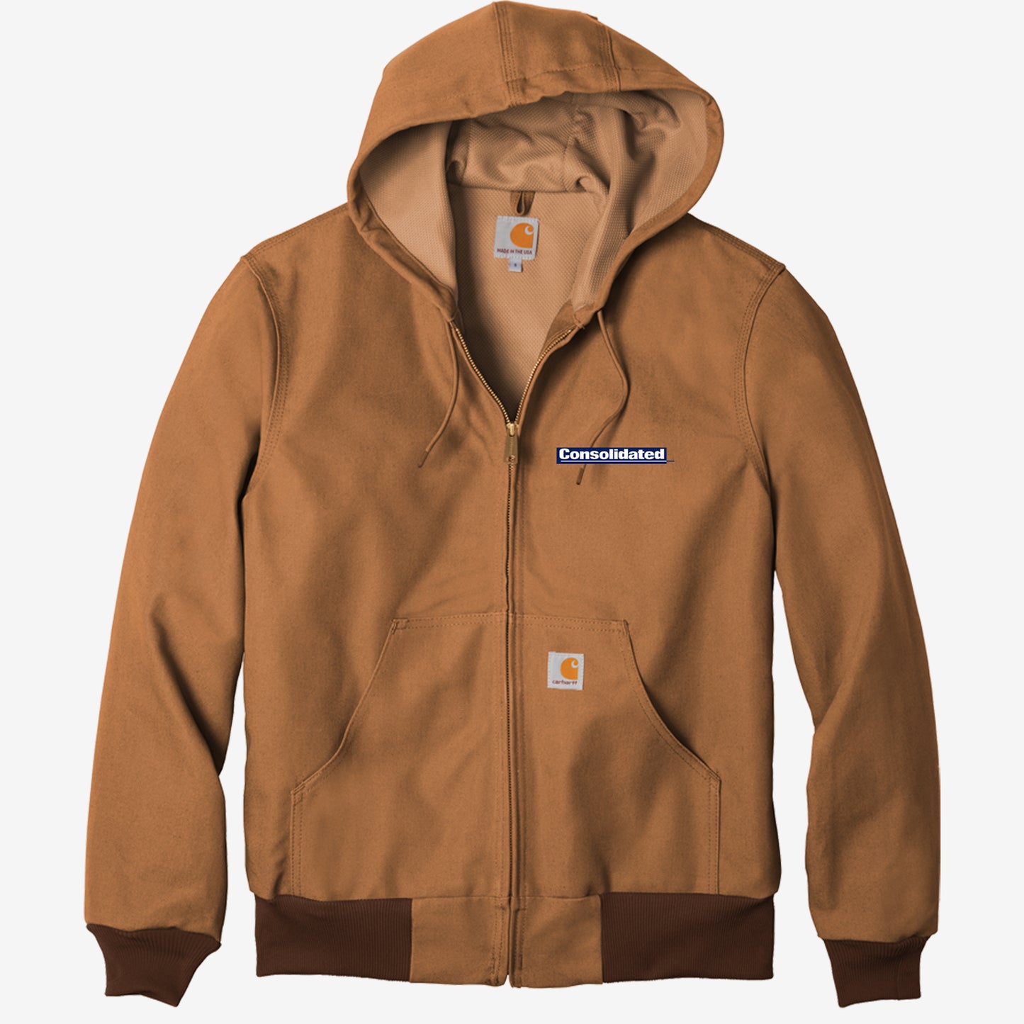 Carhartt Tall Thermal-Lined Duck Active Jacket