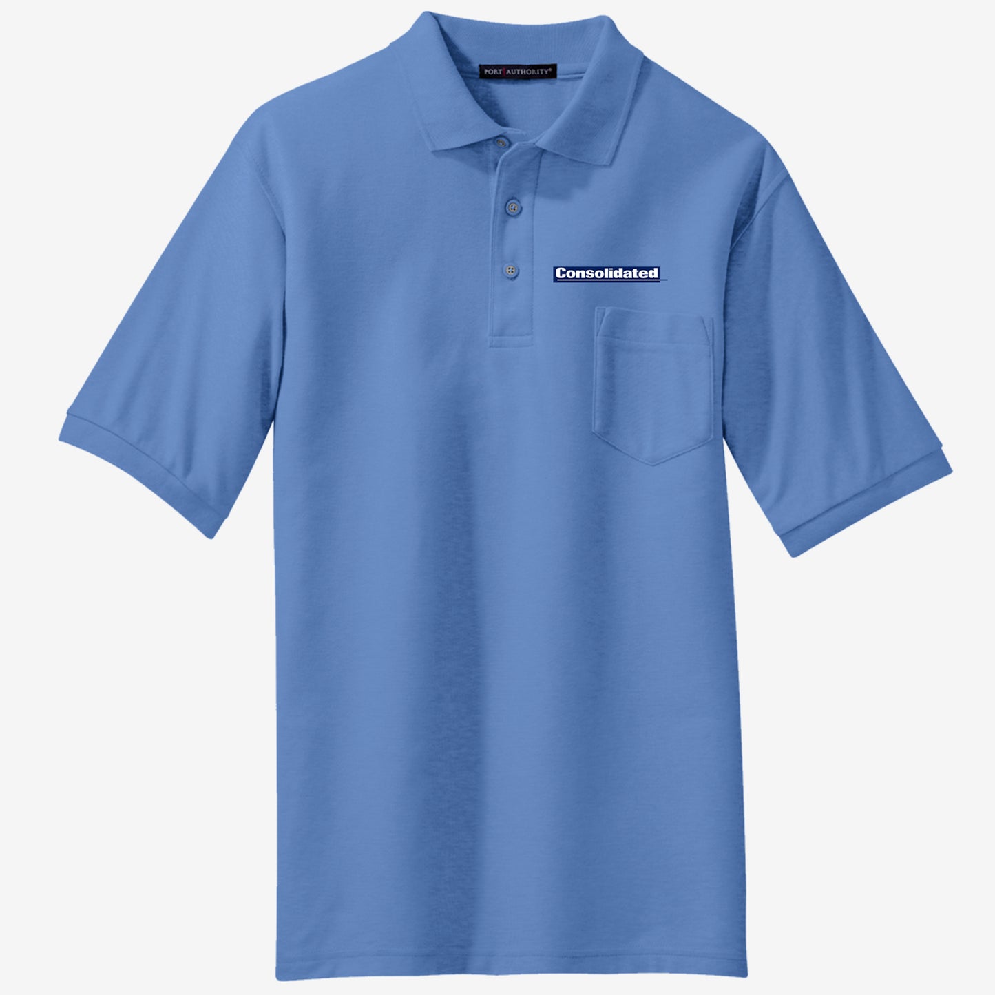 Port Authority Tall Silk Touch Polo with PocketFit
