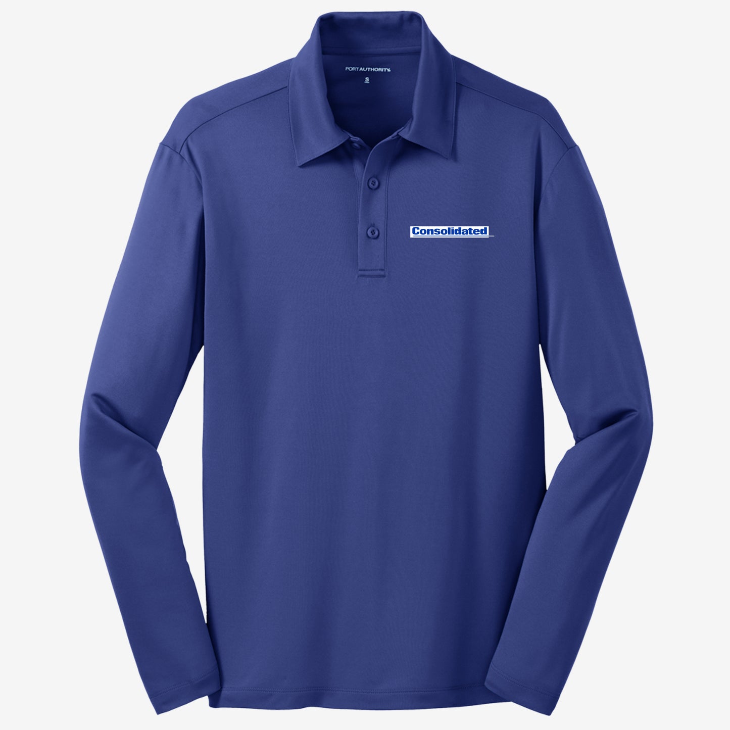 Port Authority Tall Silk Touch Long Sleeve Polo