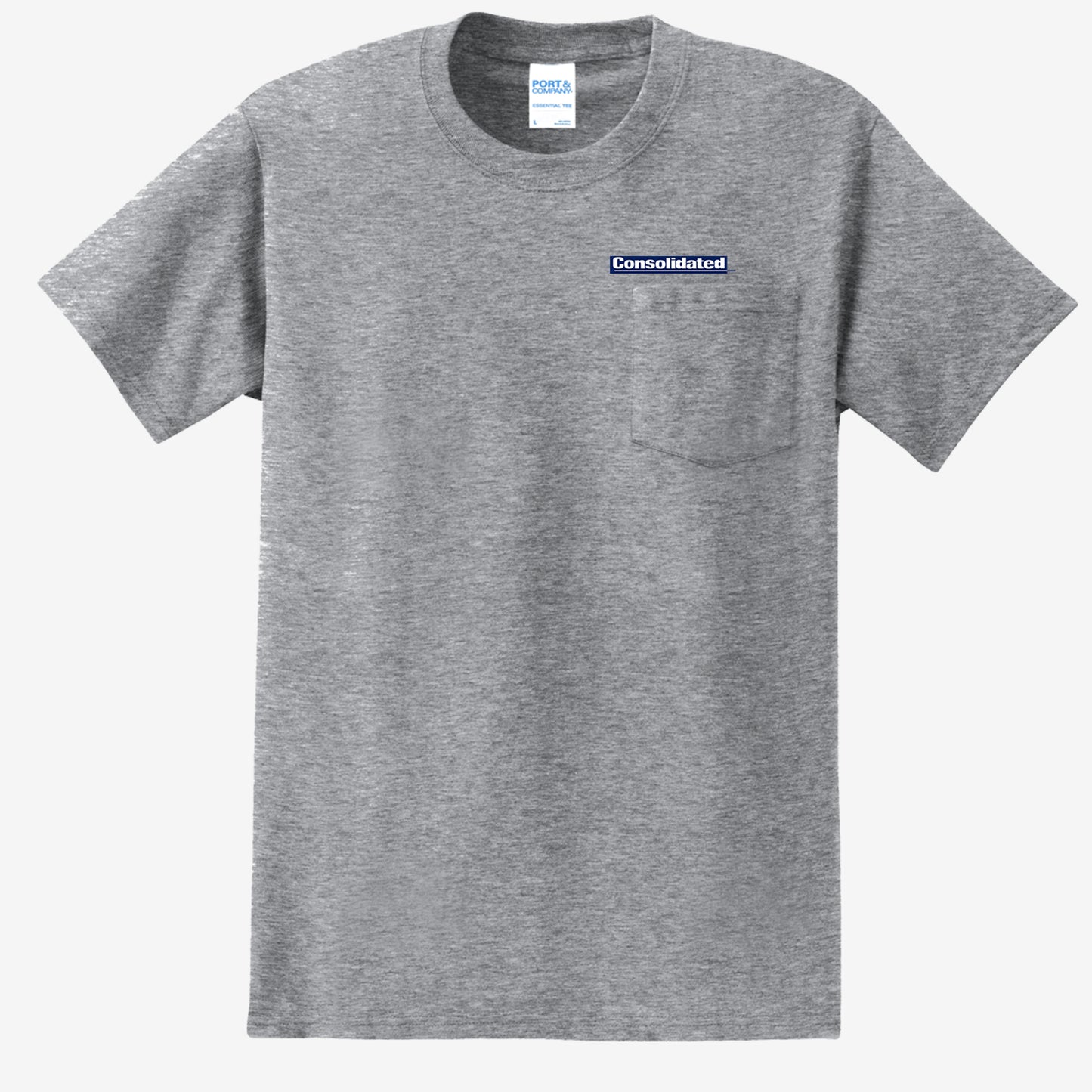 Port & Company Essential Pocket Tee