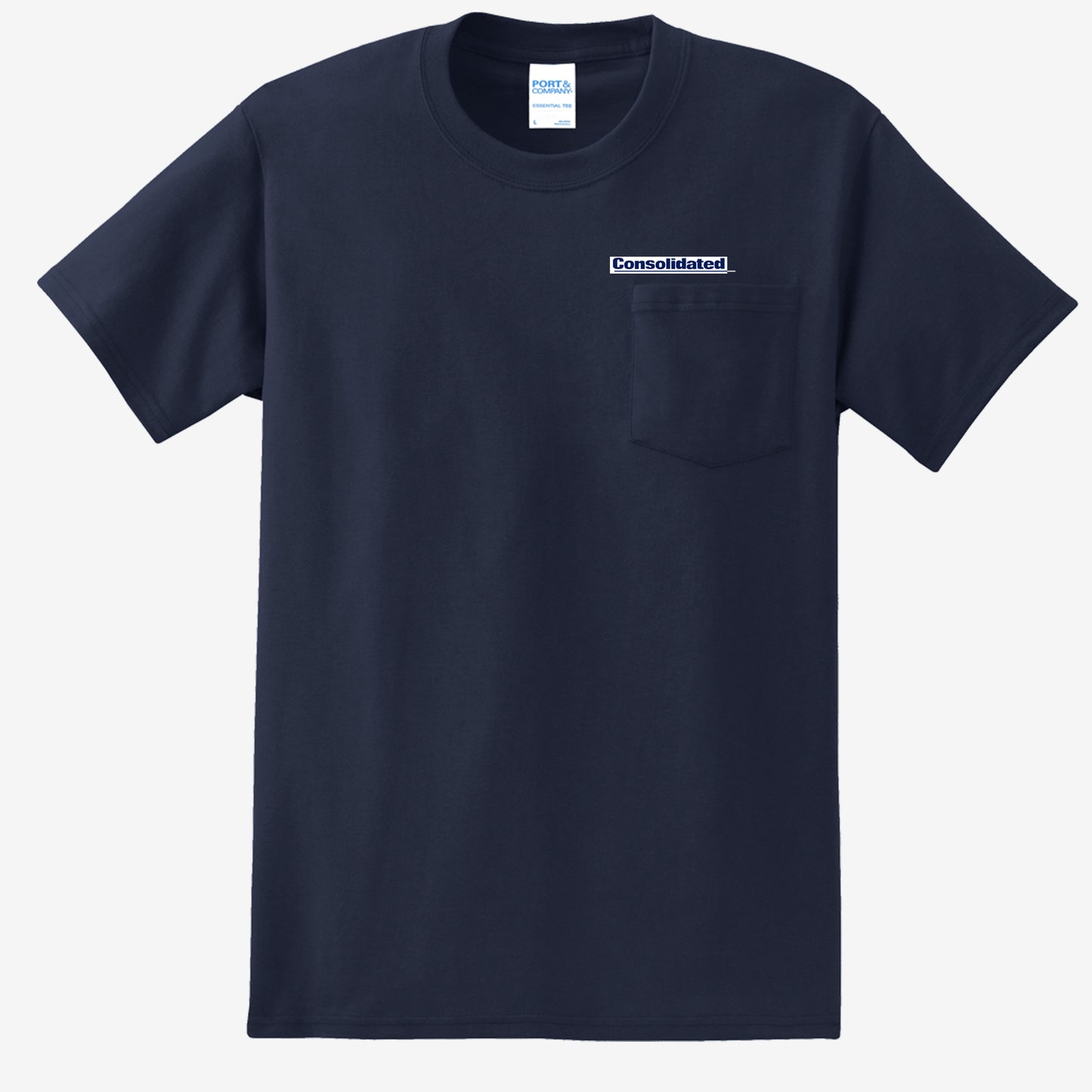 Port & Company Essential Pocket Tee