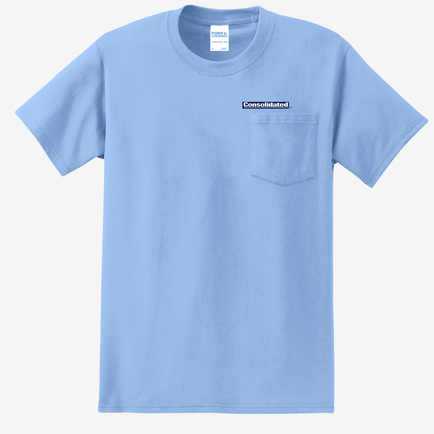 Port & Company Essential Pocket Tee