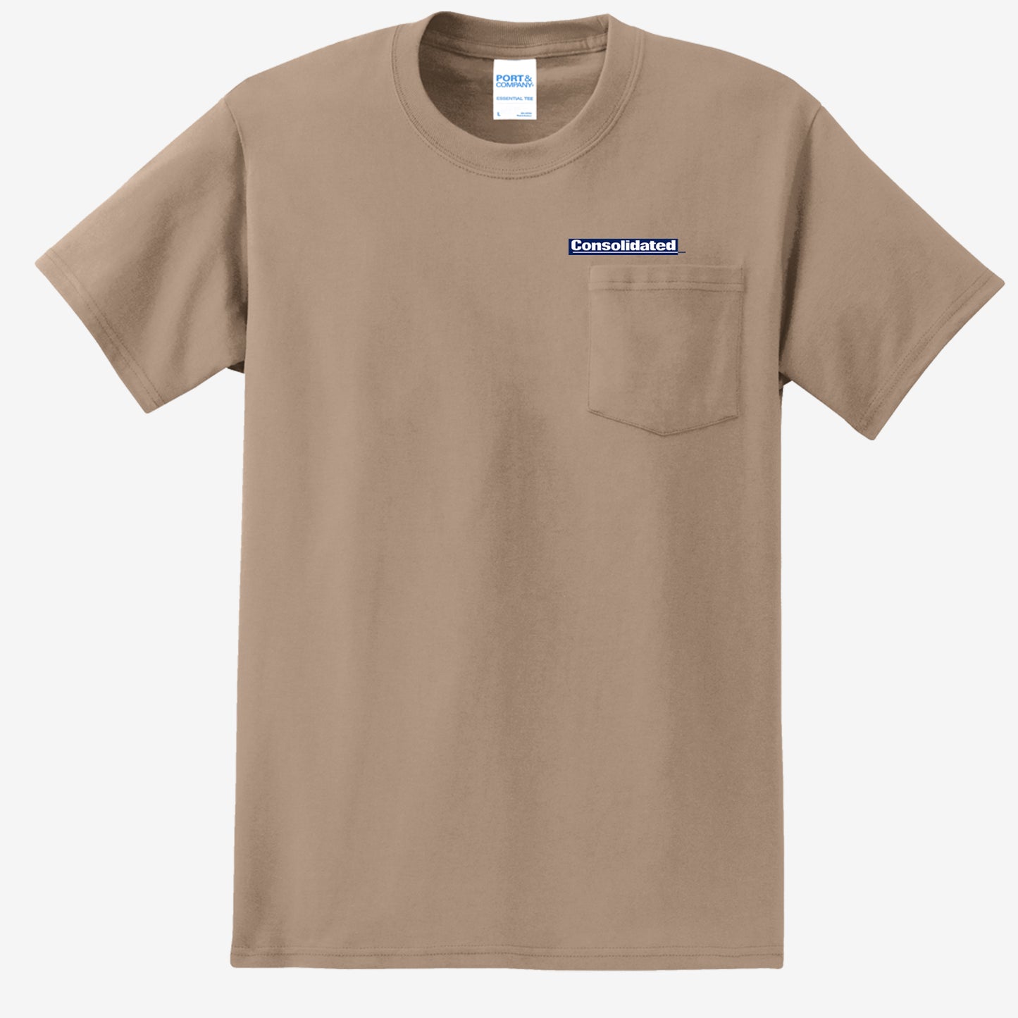 Port & Company Tall Essential Pocket Tee