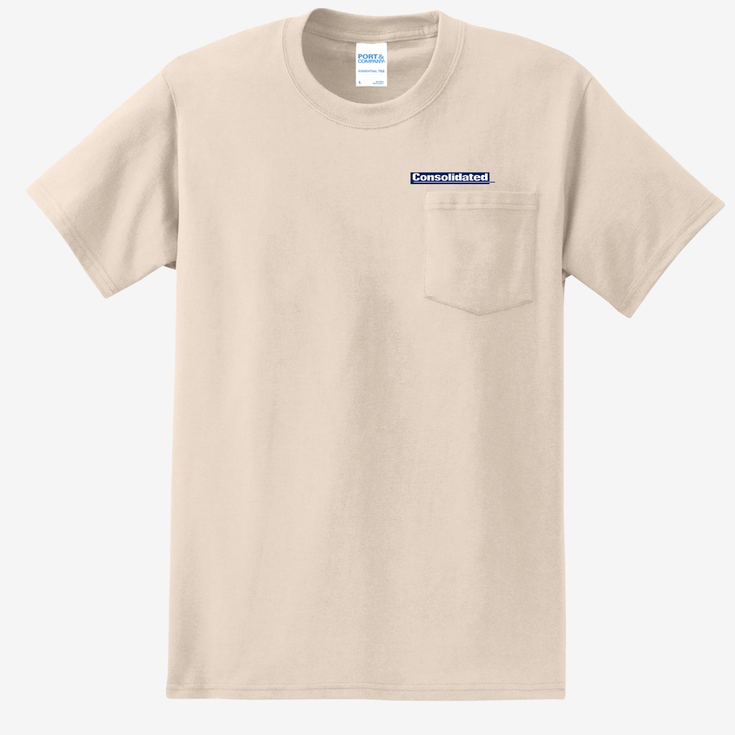 Port & Company Tall Essential Pocket Tee