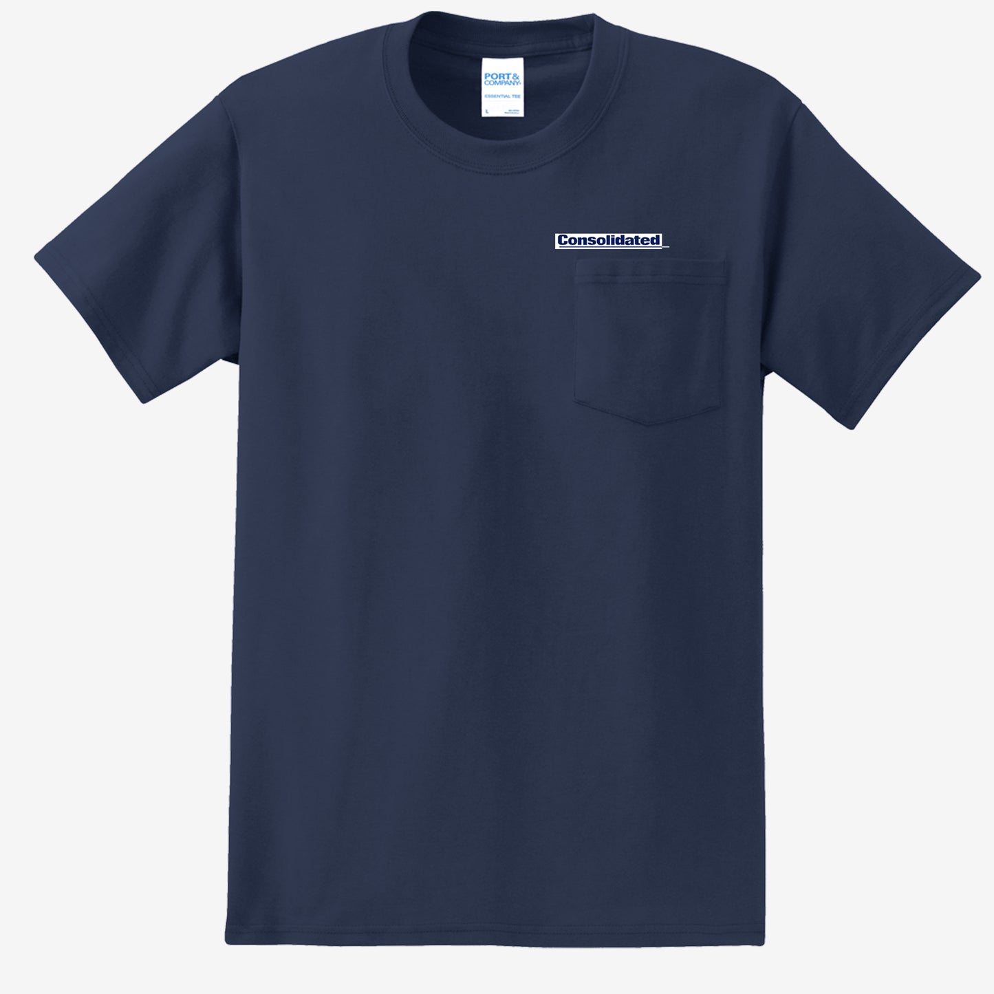 Port & Company Tall Essential Pocket Tee