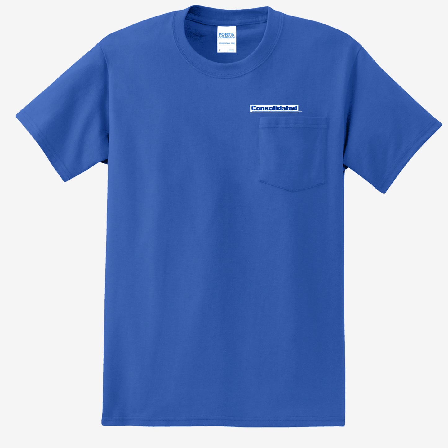 Port & Company Tall Essential Pocket Tee